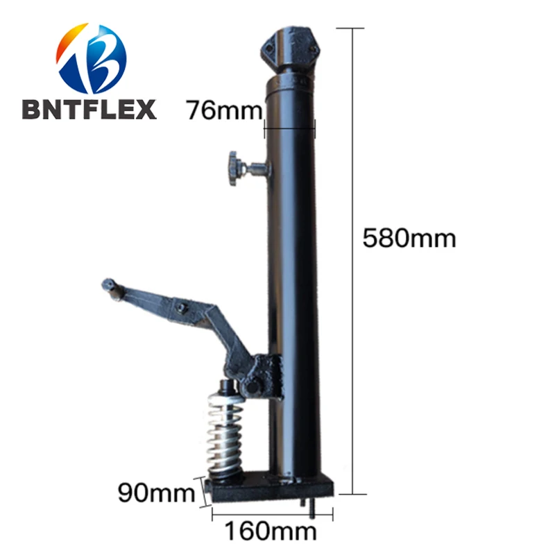 

Oil tank truck cylinder forklift oil cylinder manual hydraulic cylinder custom forklift oil drum hydraulic cylinder