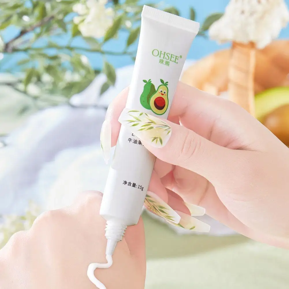 Avocado Moisturizing Eye Cream Anti-wrinkle Fading Circles Remove Lines Bags Eye Eye Fine Serum Grain Fat Eye Skin Dark Car K2f0