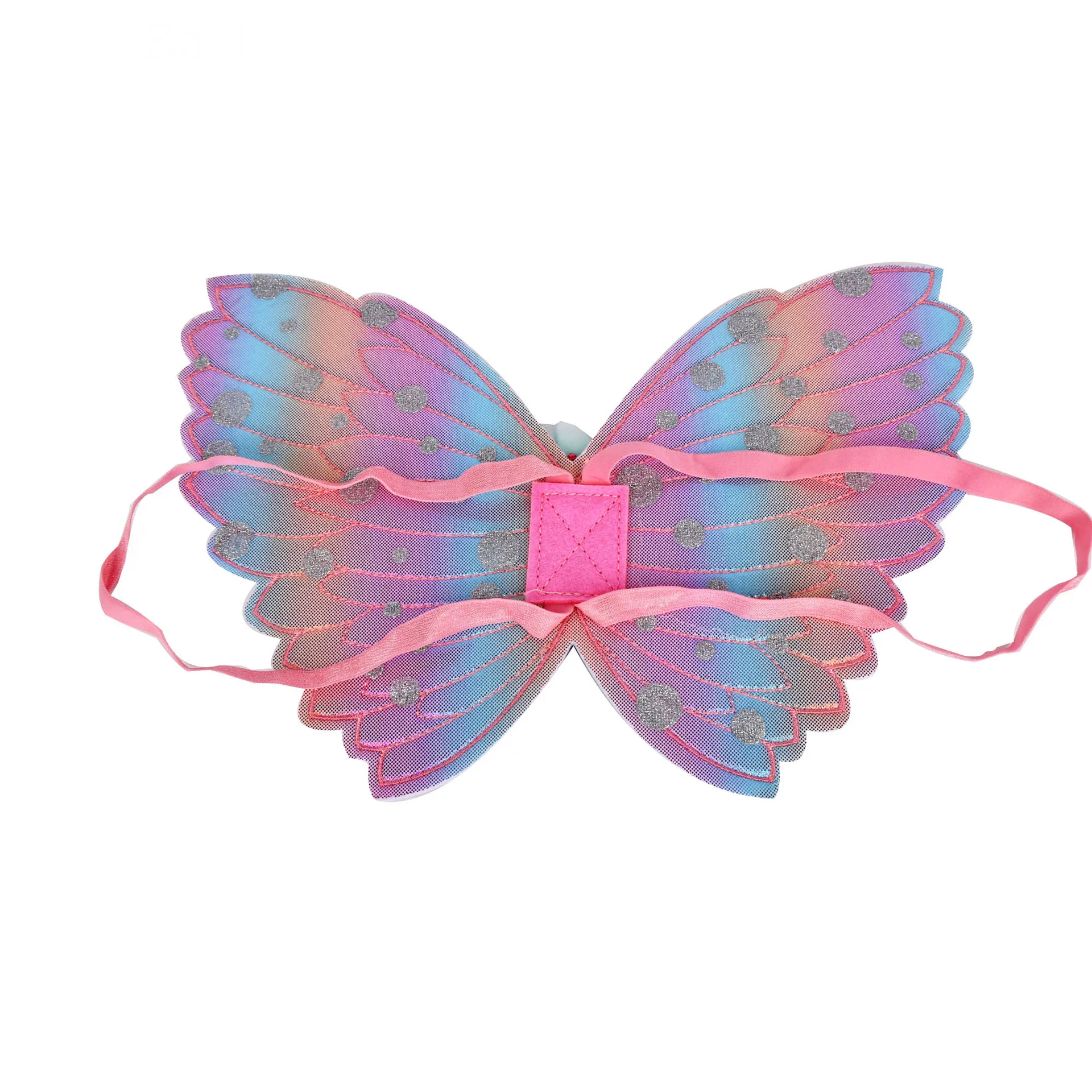 Ailes d'ange pour enfants filles, princesse papillon fée, accessoires Photo, mascarade, Costume d'halloween pour enfants, Cosplay