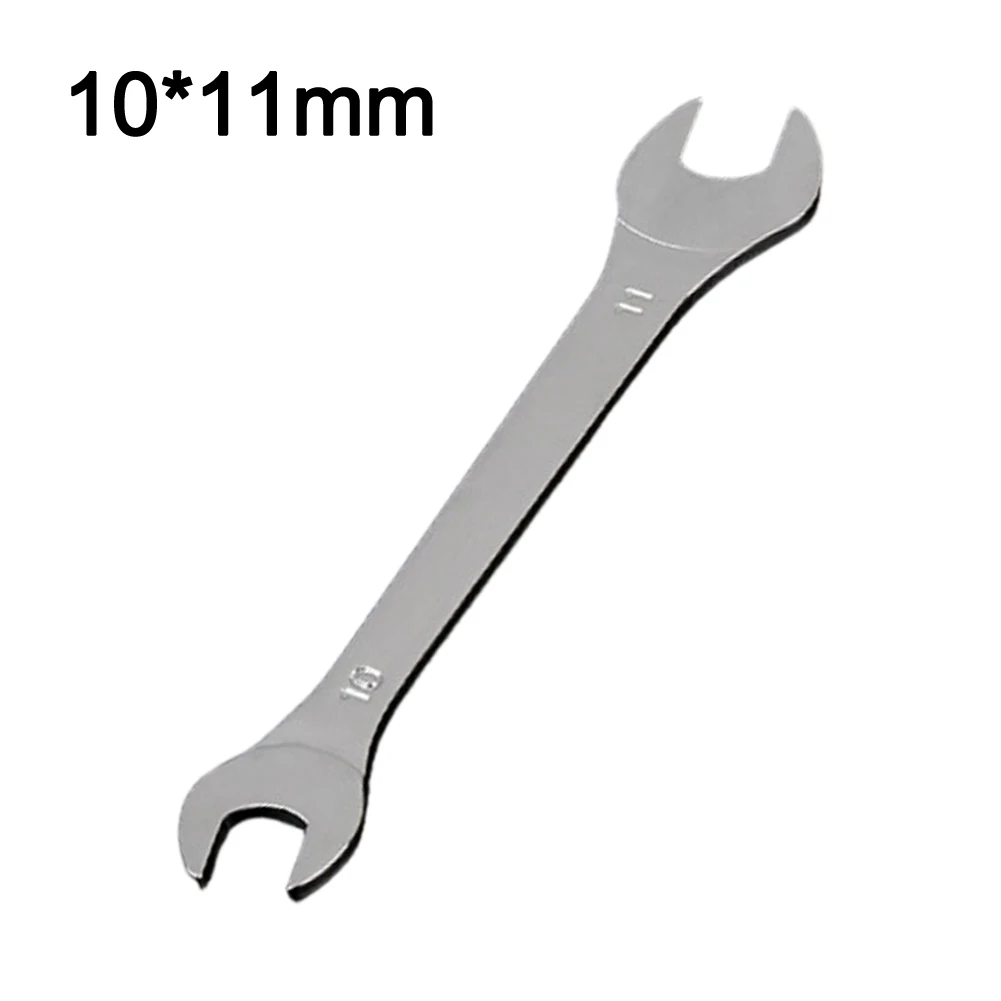 Compact Open-End Wrench: Adjustable Tool For Tight Spaces & Repairs For Plumbing Tubing Gas Nozzle Fork Spanner