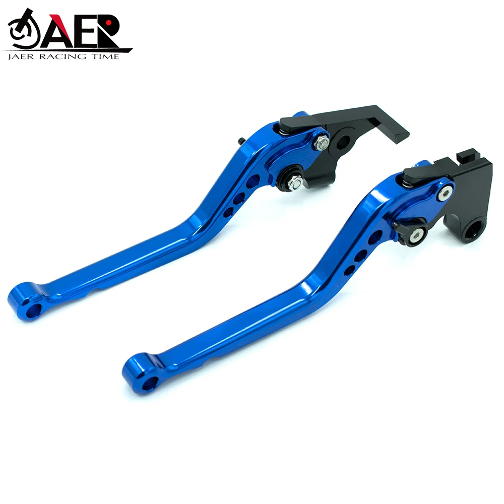 Motorcycle CNC Longer Adjustable Brake Clutch Levers For Yamaha	YZF R6 1999 2000 2001 2002 2003 2004