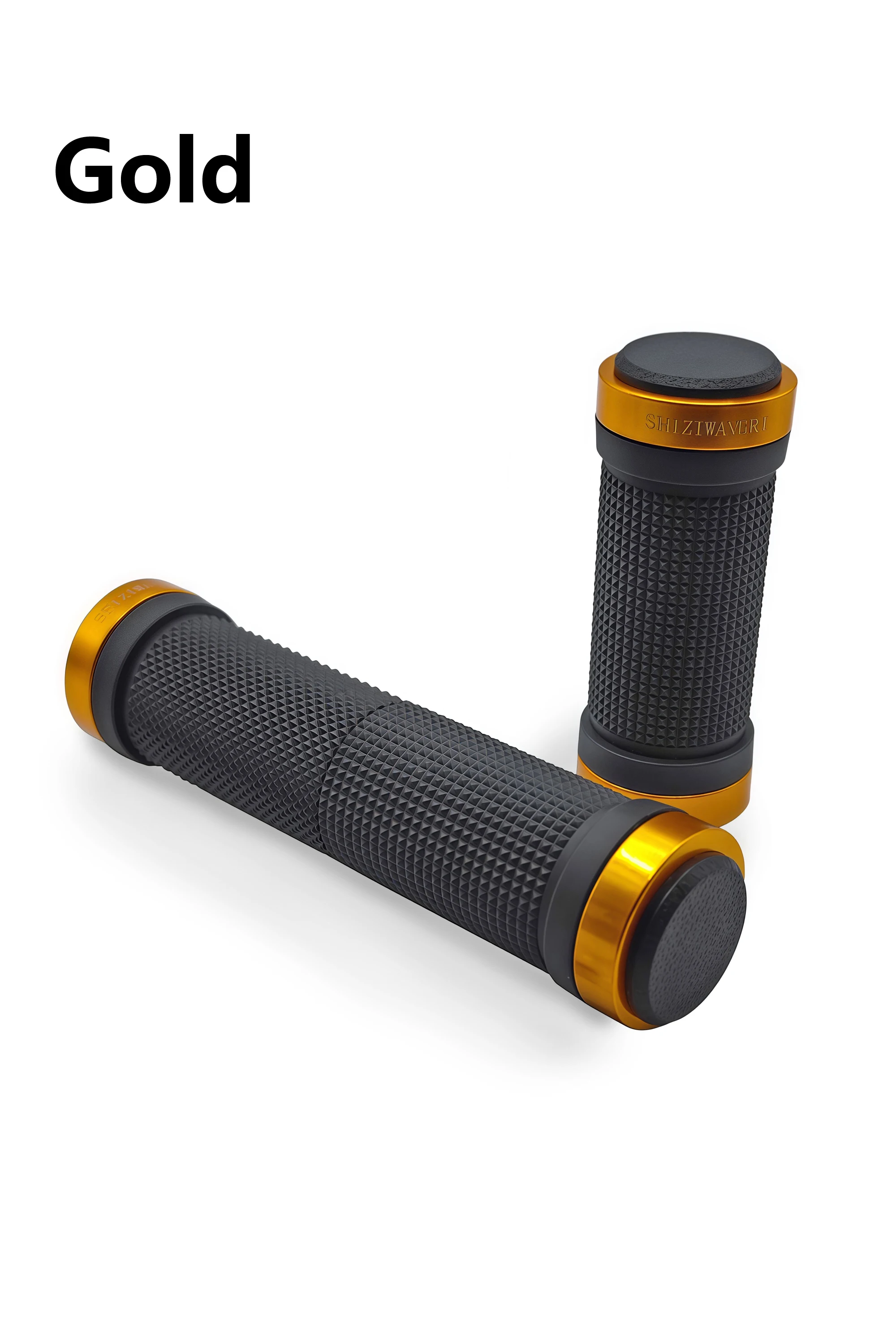 SHIZIWANGRI MTB-Griffe 80mm/129mm Hochwertige Gummi-Fahrradlenkergriffe Rutschfeste Abdeckung Gummi-Fahrradhandschuhe Lenkerüberzug – Detail 13