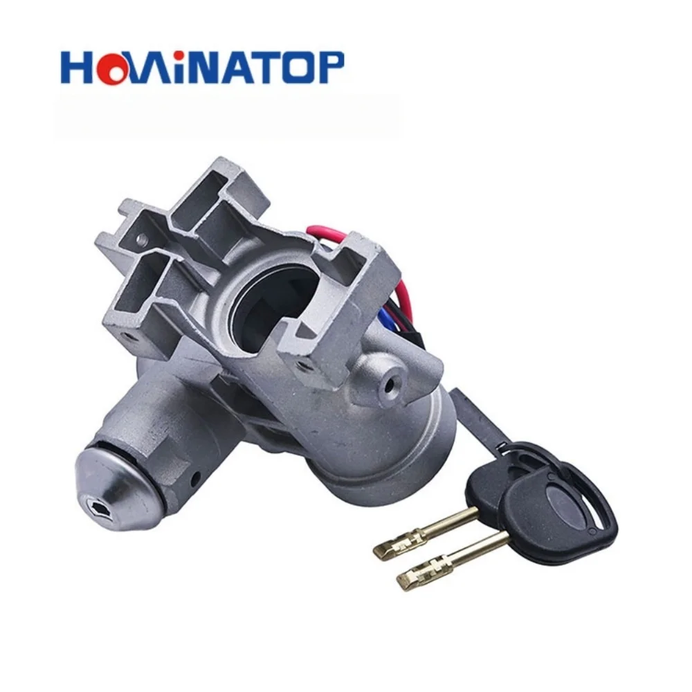 HOWINATOP 98VB3675AB Steering Column Ignition Starter Switch For Ford Transit MK3 MK4 MK5 1985-2000 OEM Replacement view 2
