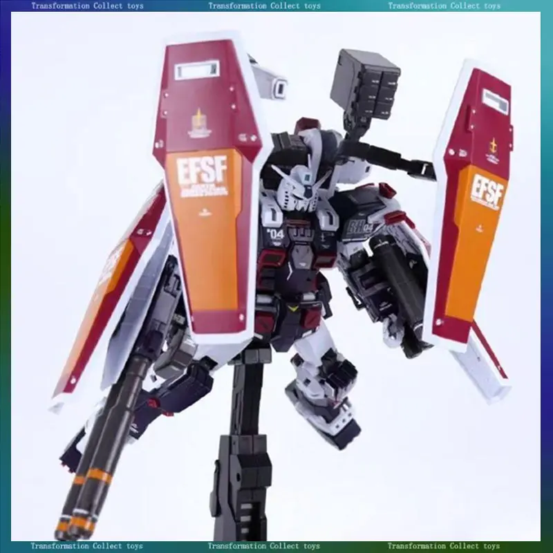 

1/100 MG DABAN 6654 Full Armor Thunderbolt Ver Ka Assembly Model Kit Action Figures Model Assembly Robot Kits Christmas Toy Gift