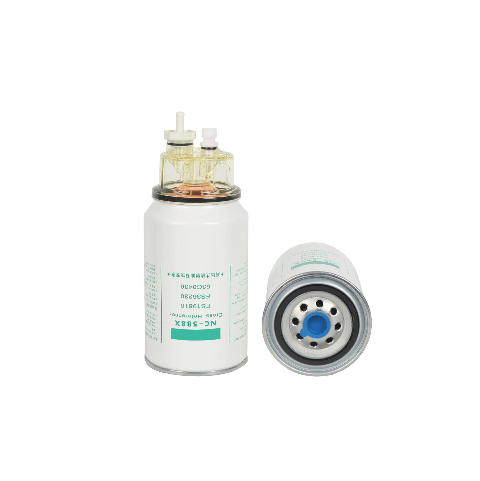 

Diesel Fuel Filter Compatible For Cummins Automotive Spare Parts NC-588X FS36230 FS19922 FS19816