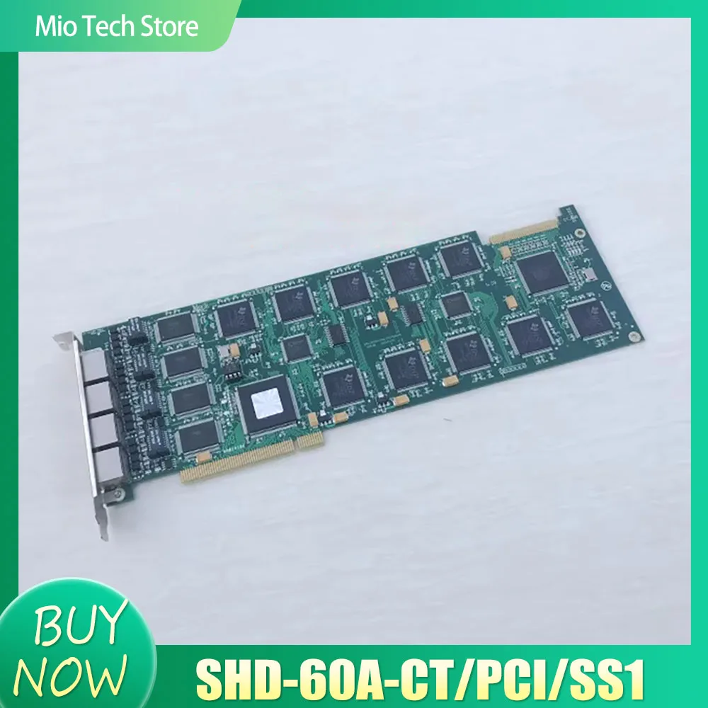 

For SHD-60A-CT/PCI/SS1 SHD-30/60A 60 channel digital voice card IVR call center