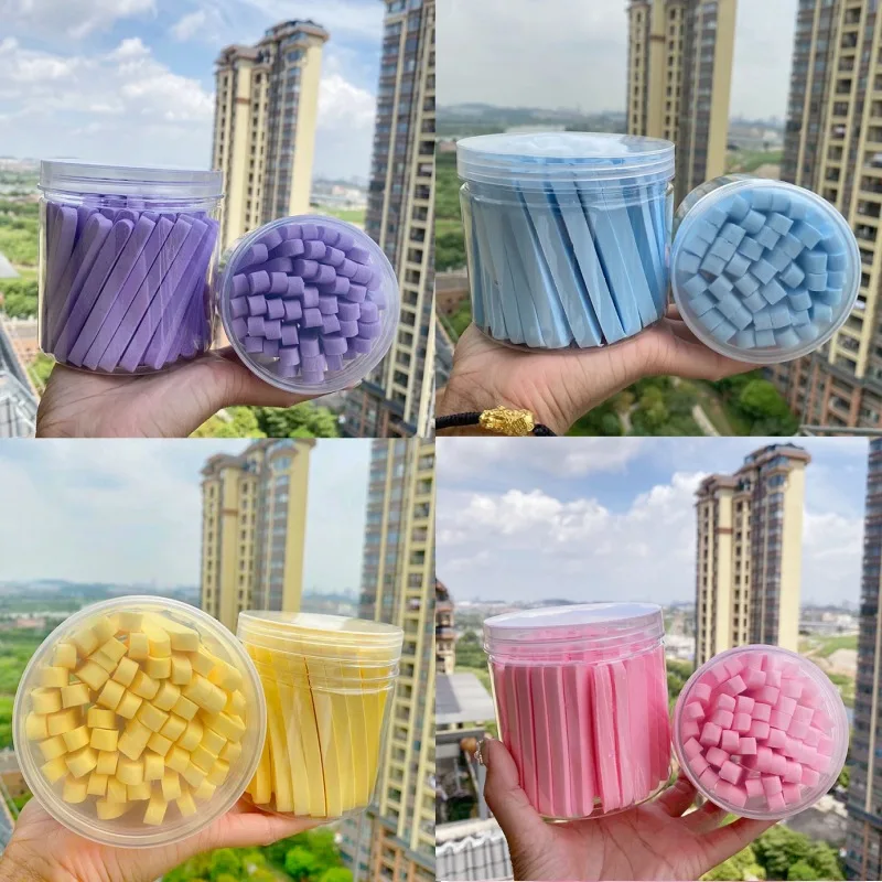 แถบรัดรูป, พัฟหน้า, การทําความสะอาดร้านเสริมสวย 50 ลํากล้อง, พัฟใบหน้าสาหร่ายทะเล, พัฟแป้งกระป๋อง