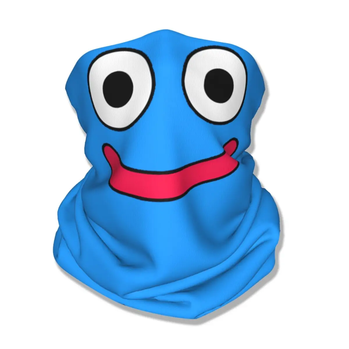 Dragon Quest Cute Slime Bandana Neck Cover Printed Game Mask Scarf Warm Balaclava Hiking Unisex Adult Winter