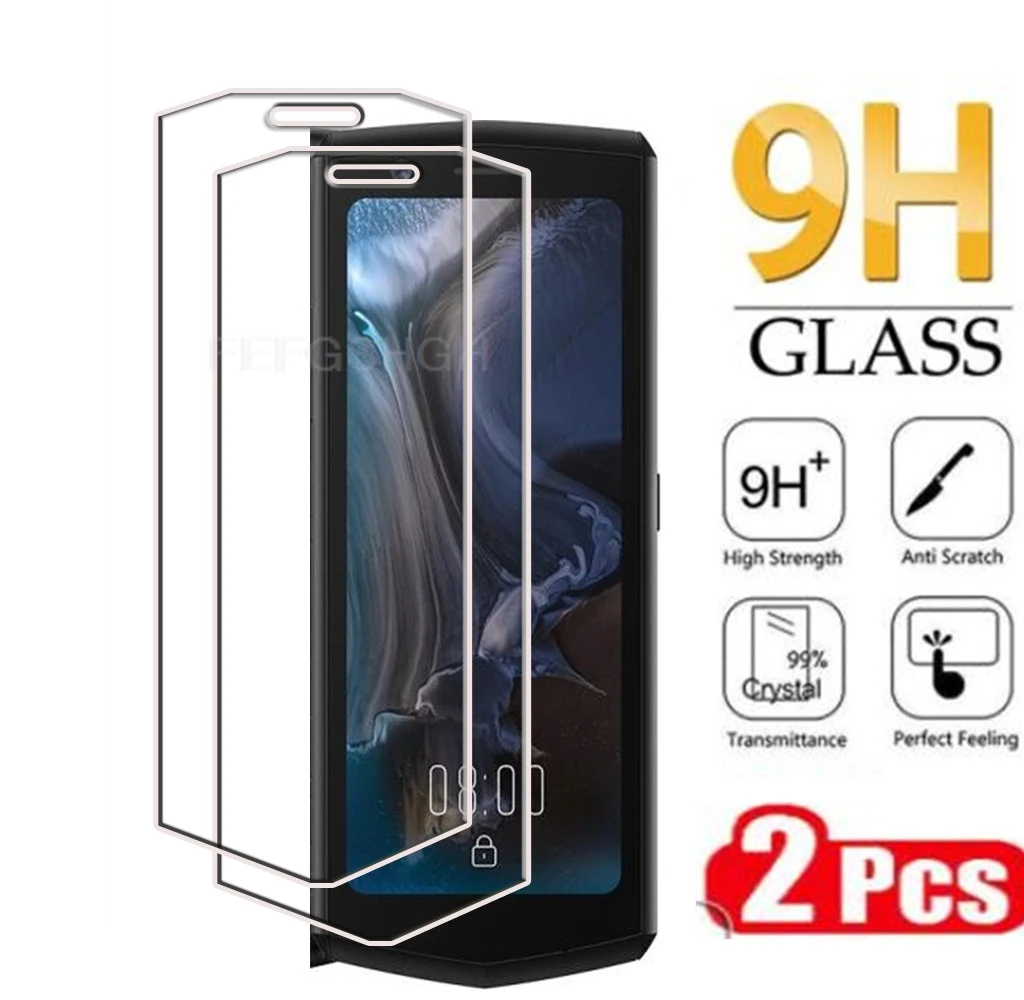 

Оригинальное защитное закаленное стекло для Cubot Pocket 3 4,5 дюйма, CubotPocket3 Pocket3, Защитная пленка для экрана, 2 шт.