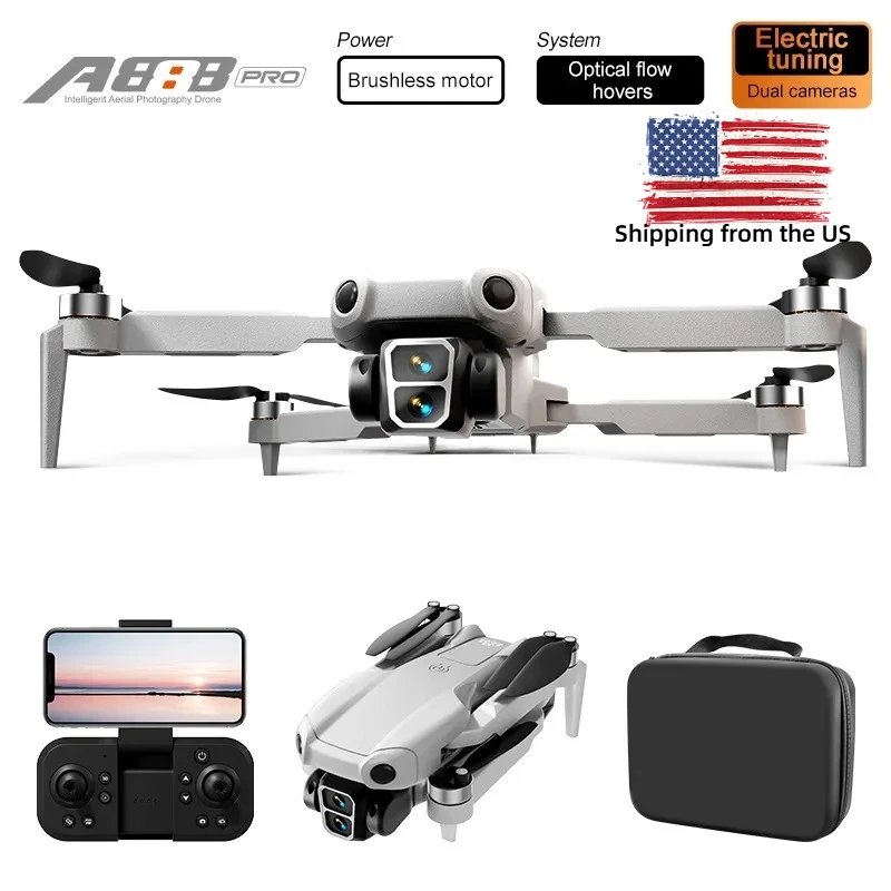 A888 Pro 4K Drone W…