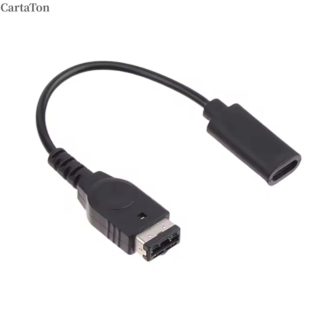 Charging Cable for GBA SP USB C Type C Power Supply Cord for NDS Game Boy Advance Charge Wire Game Console Line Cable