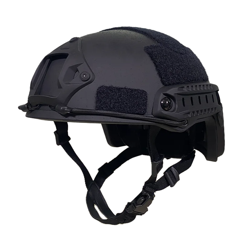 Tactical Helmet Cutting 100%UHMW-PE Ballistics Helmet Wendy Lining NIJ IIIA9mm .44Fast Helmet Rapid Trajectory Helmet