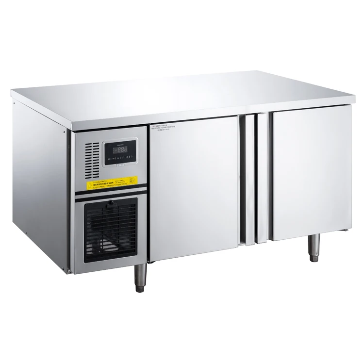 300L Countertop Refrigerator Freezer Table Under Counter Freezer Fridge Chiller Undercounter Chiller