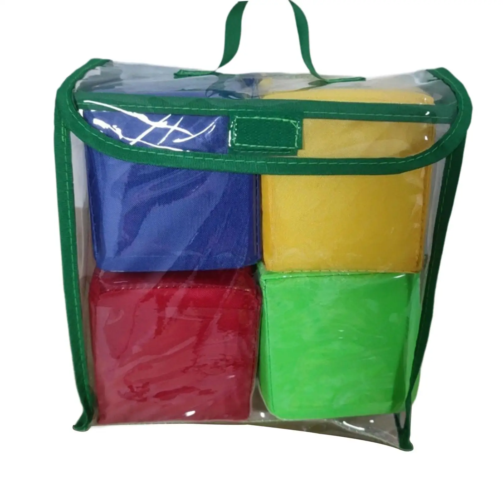 Dados de bolso para crianças, Jogando dados do jogo, Brinquedo empilhador, Brinquedo educativo precoce, Soft Dice para crianças, Bag Stuffers