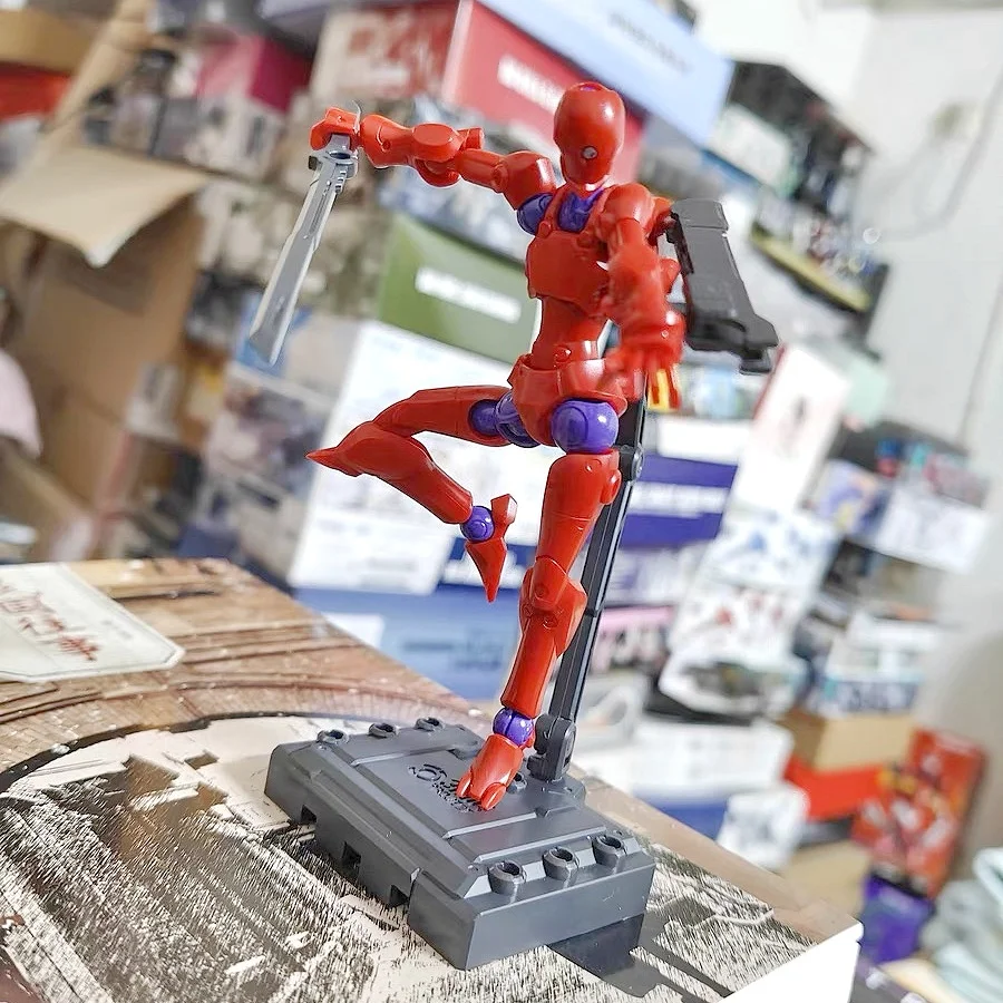 متوفر في المخزون الأصلي الشيخ الرئيسي و 3min-A الجمعية أطقم منمذجة روبوت عمل أرقام جمع نماذج بلاستيكية أطقم تمثال اللعب هدية