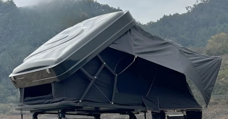 ABS هارد شل مقاوم للماء SUV خيمة سقف الطرق الوعرة للتخييم في الهواء الطلق خيمة على السطح سيارة