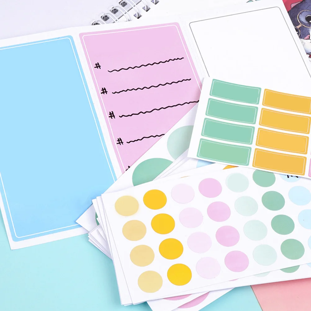 

520 шт. наклейки с этикетками для контейнеров, водонепроницаемые наклейки с именем, пустые классификационные сортировочные вкладки для организации хранения