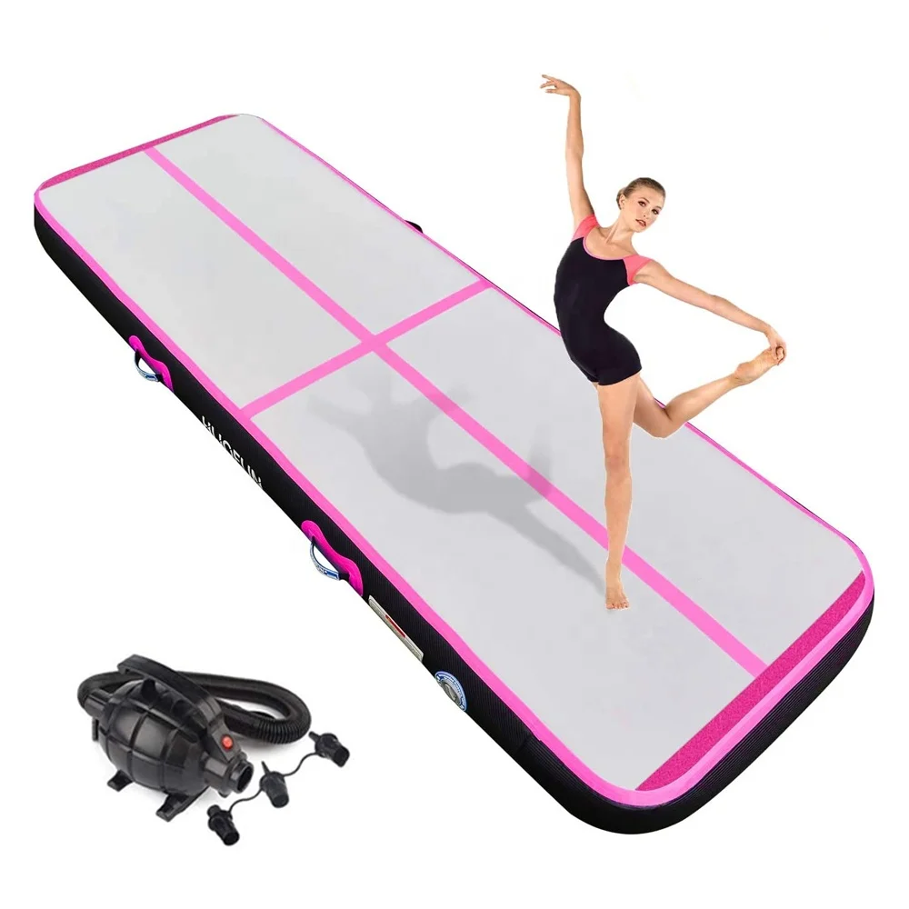 Factory Cheap Price 3m Cheerleading Inflatable Air Track Airtrack Fitness Gymnastics Mats for Sale
