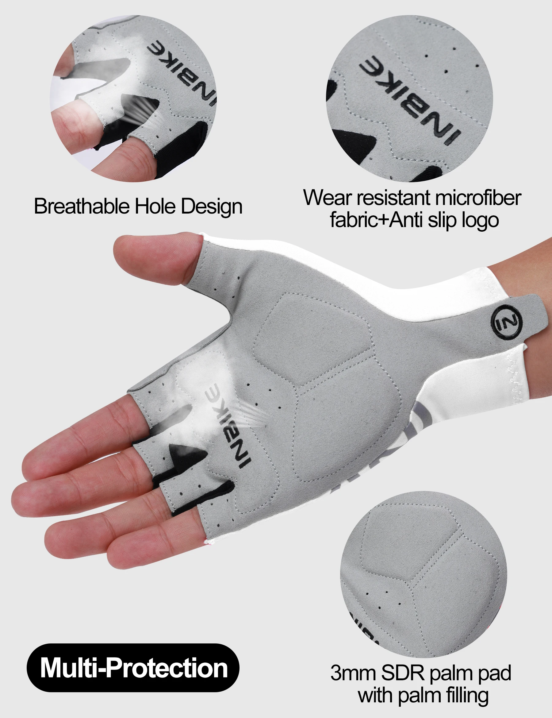 Thumbnail 4 - #78 Top Gel Padded Cycling Gloves Picks for Every Budget