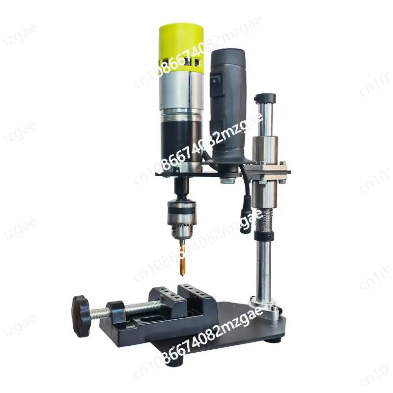 

Небольшой электрический нарезной станок, портативный станок для нарезания резьбы, регулирование скорости, 220 В, многофункциональные аппаратные средства для обработки металла