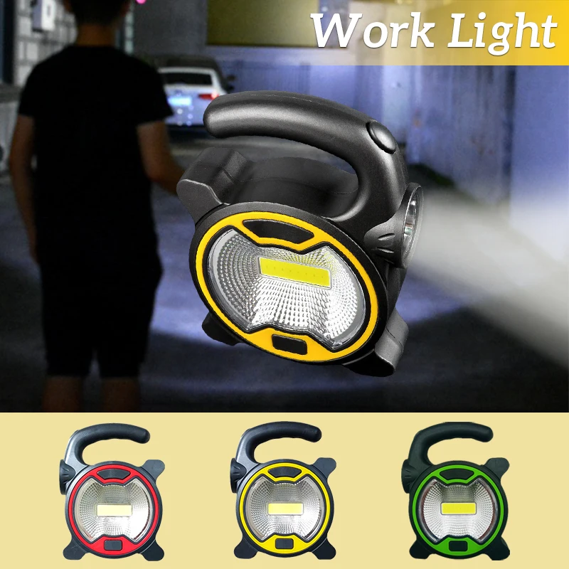 

Уличный ручной фонарь, палатка, светильник для кемпинга, супер яркий портативный фонарик, рабочее освещение, многофункциональный (без батареи в комплект)