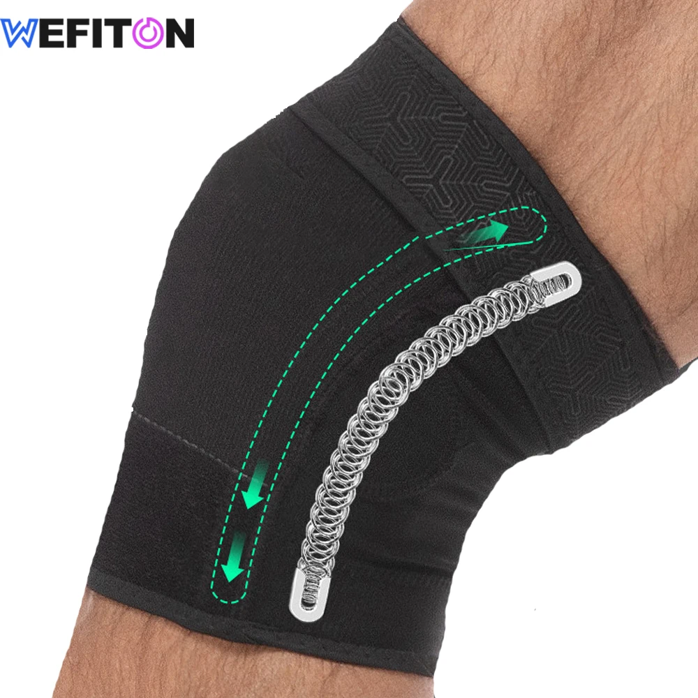 

Регулируемый наколенник для облегчения боли, компрессионная поддержка с боковыми стабилизаторами для разрыва мениска, MCL, артрита | Мужчины женщины