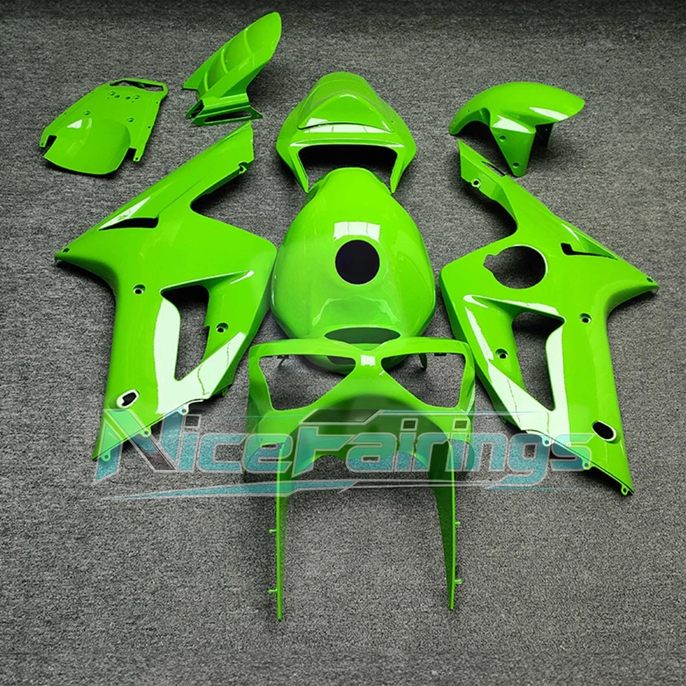 For Kawasaki 2003 2004 ZX 6R Fairing Kit ABS Plastic Injection Bodywork Panels ZX6R 03 04 Fairings Cowl Components view 3