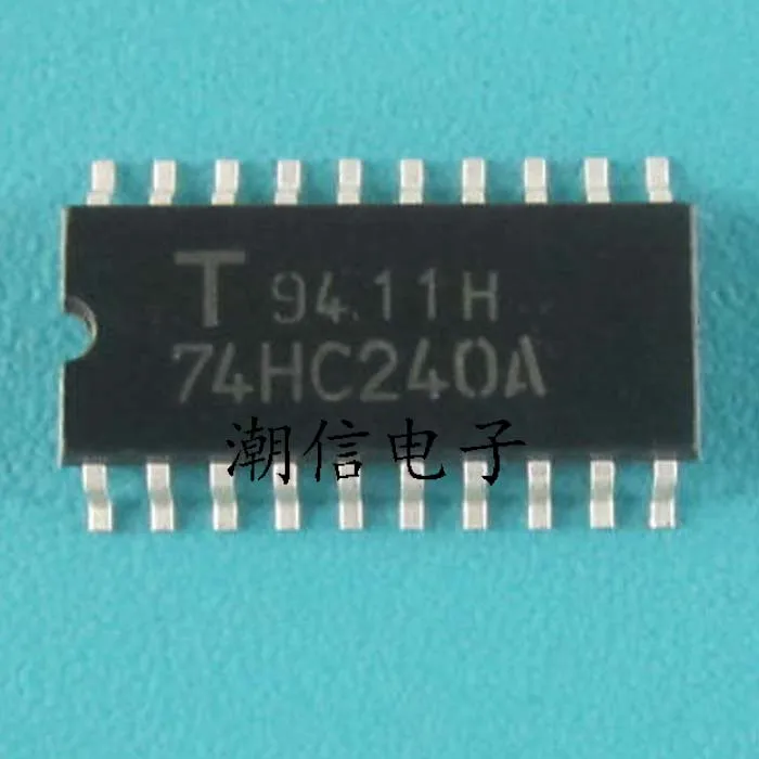 

Оригинальная новая фотография HC240 74HC240A: 5,2 мм, 10 шт.