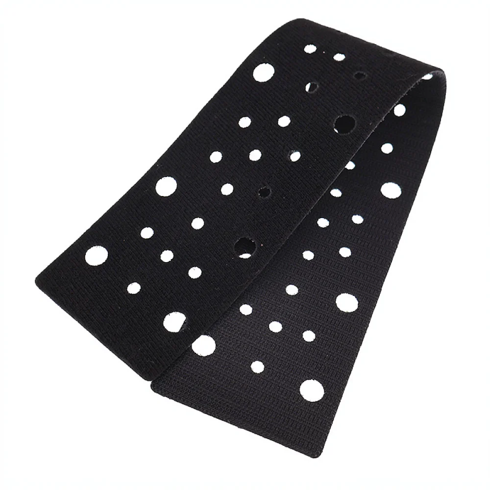For For Dongyan 70x400mm Abrasive Block Buffer Mat Dust Extraction Hand Sander Base Protection Pad Wall Smoothing Tool Part