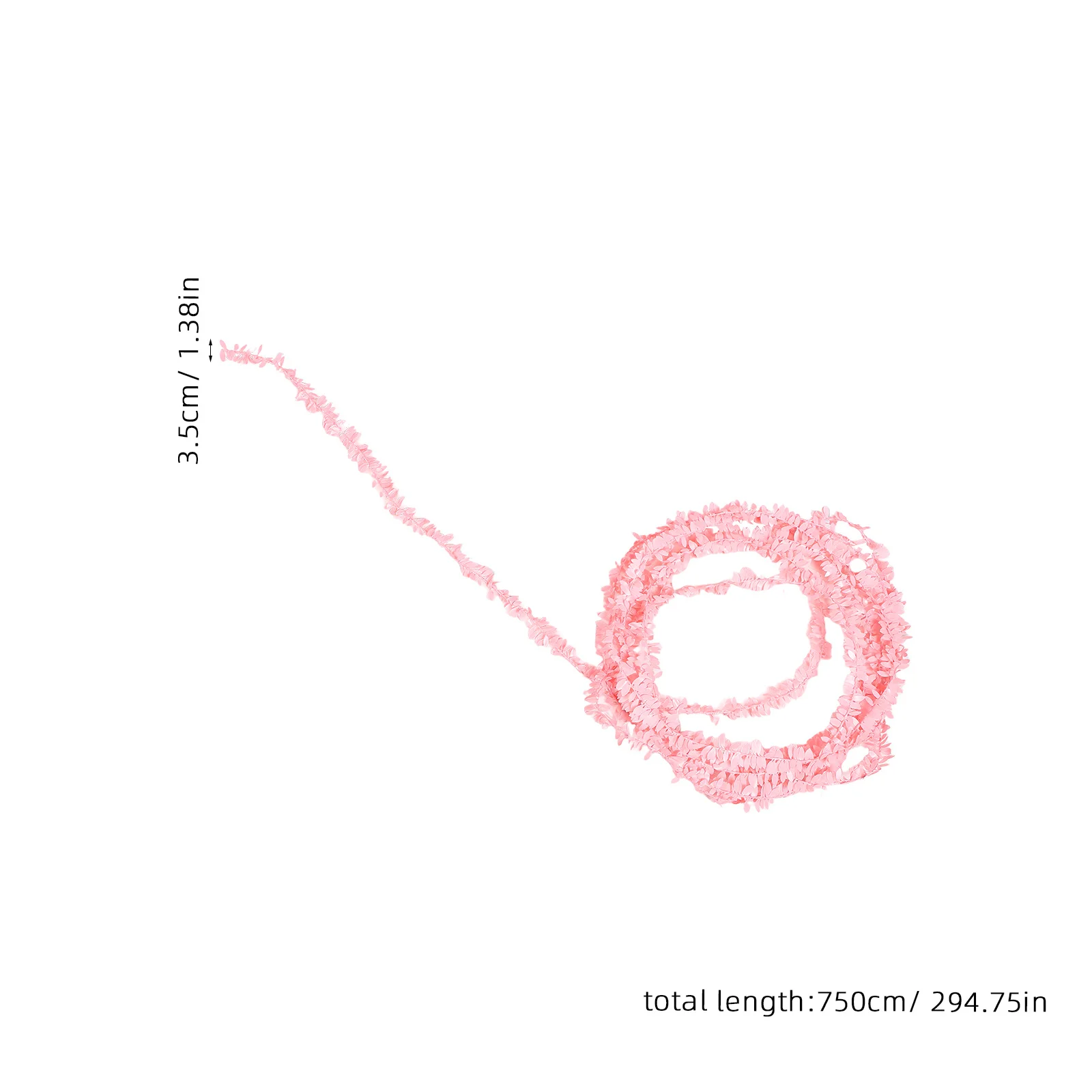 3 قطعة سلك الحديد ورقة الكرمة 75 متر DIY بها بنفسك نبات صناعي الزخرفية لحفل الزفاف حديقة المنزل لوازم الحرفية أوراق الكرمة العنب للحرف اليدوية