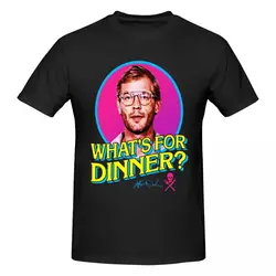 Jeffrey Dahmer Monster T Shirts Graphic Y2K Gifts Short Sleeve Men Women T Shirt Clothing