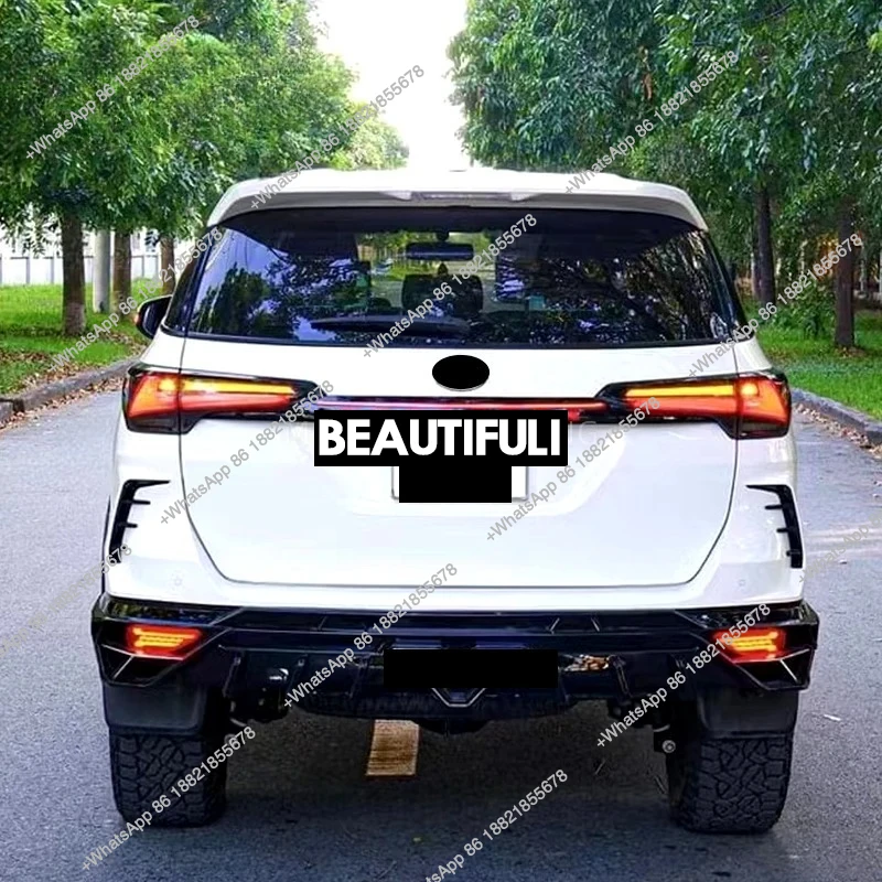ZAIQU Jiuzhou Auto Hot Selling  URUS Design Car Bumpers Body Kit for Fortuner 2016-2021 up to Bodykit