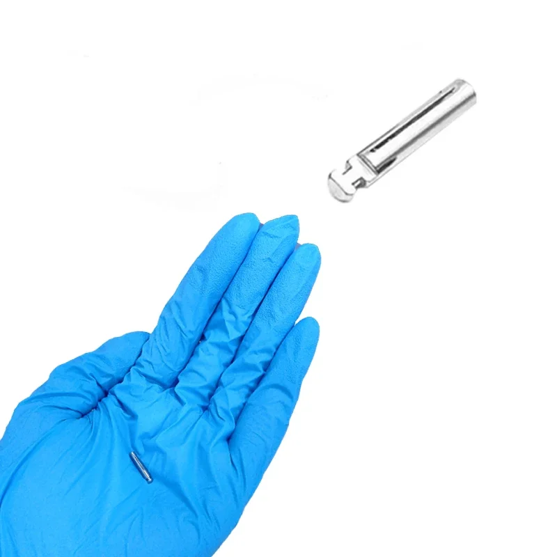 5PCS Dental FG-RA Burs Adapter 1.6mm to 2.35mm High-to-Low Speed Handpiece Adapter for Dentist Tools