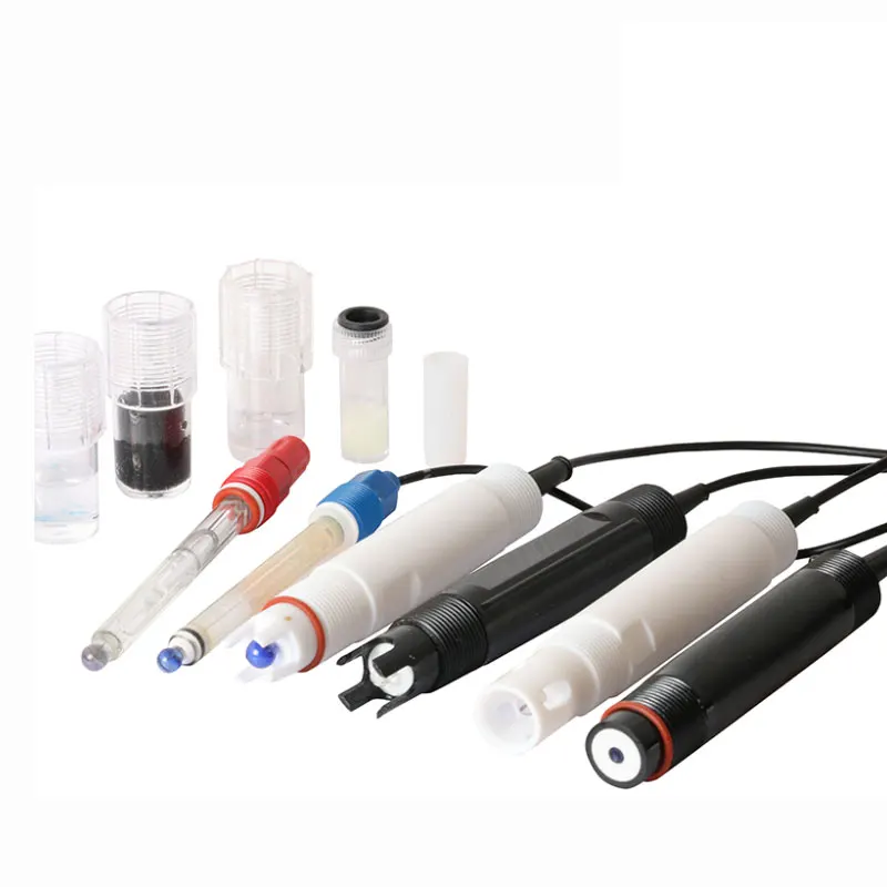 Industry online sewage ph sensor electrode ec ph probe