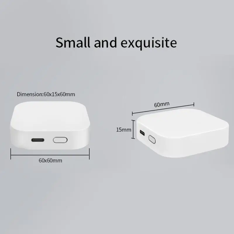 Xiaomi Tuya WiFi Wireless Gateway Hub Wired Multi-mode Bridge Bluetooth Remote Controller Mesh Smart Life APP Alexa Google Home