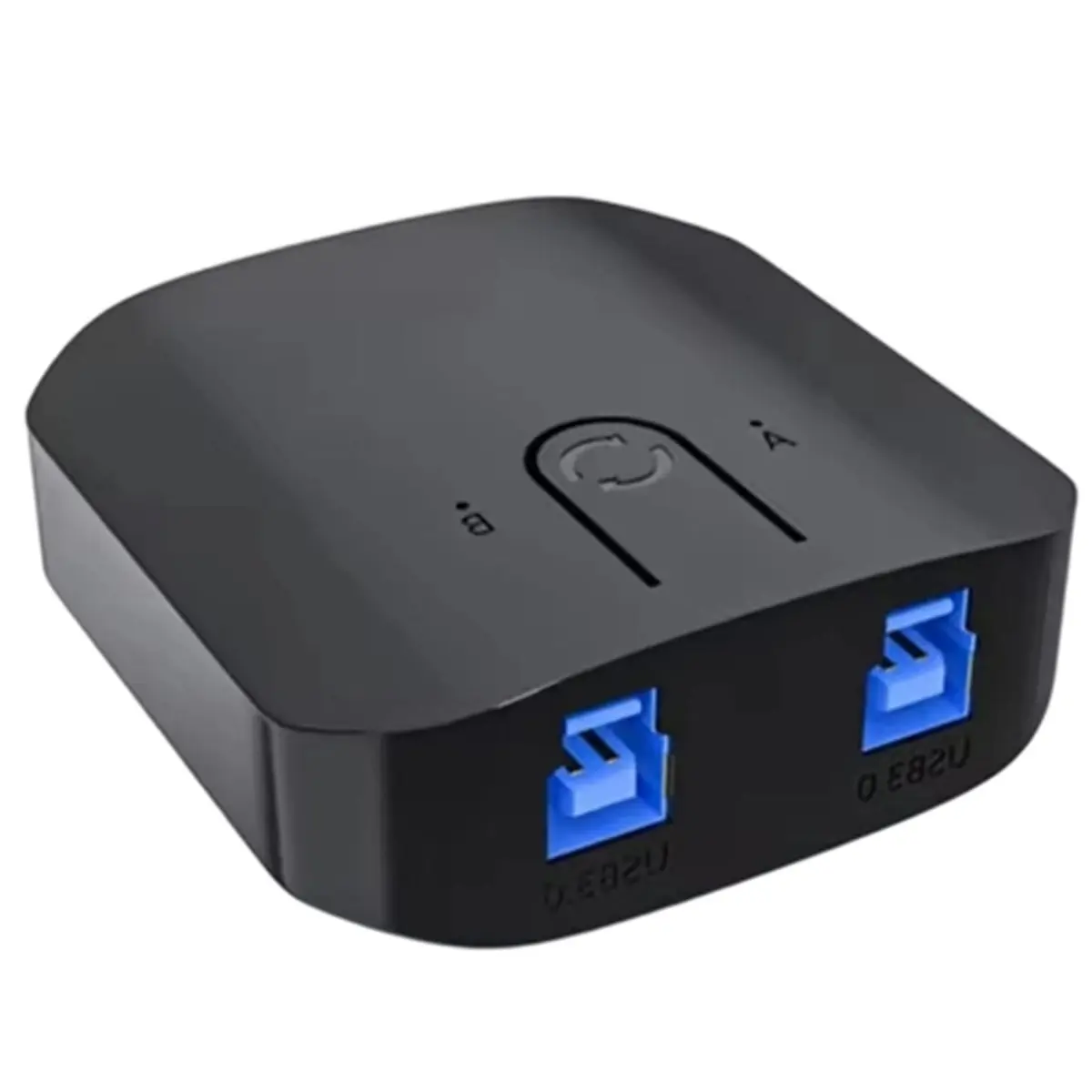 A85P 2X1 KVM Switch Box Selector Dual USB Switch Sharing USB 3.0 for Monitor Mouse Keyboard 2 Computer Laptop PC Keyboard