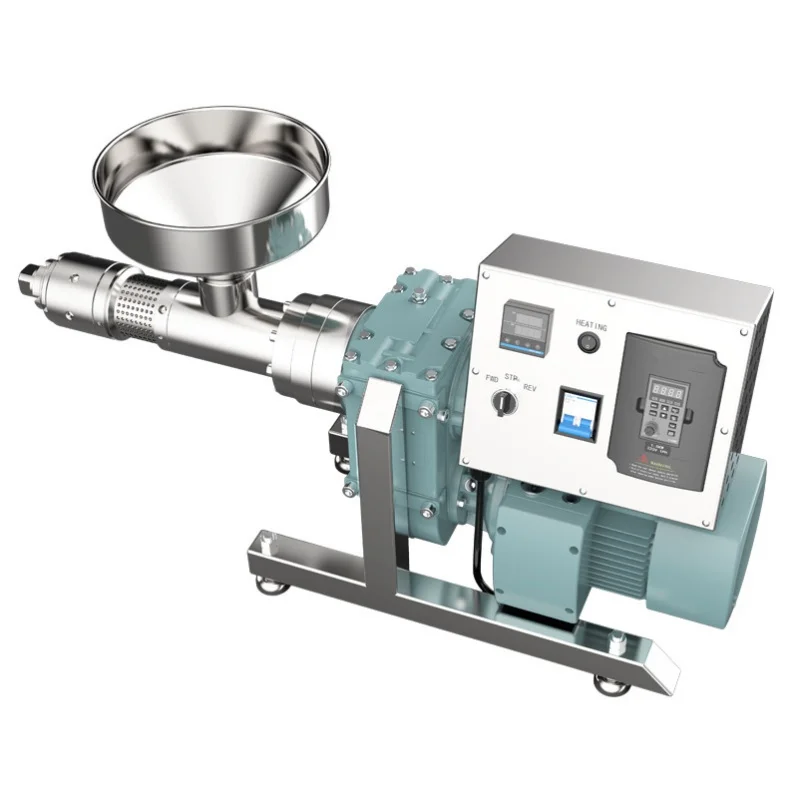 

2024 Latest Automatic SC10 Small Cold Oil Press Machine For Home Use-Peanuts Coconuts Olives