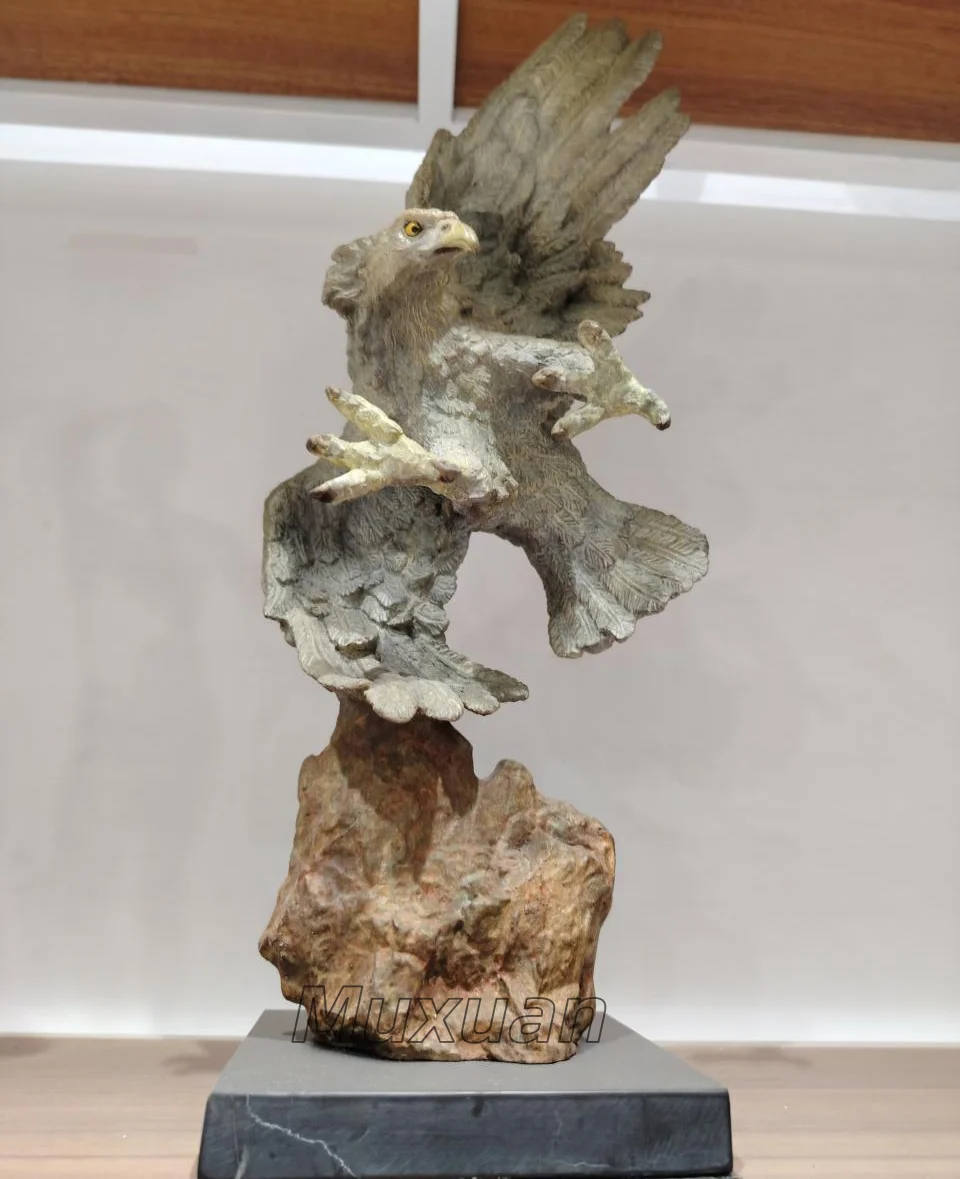 Абстрактная скульптура человека, медный материал, скульптура, украшение для гостиной, рабочего стола