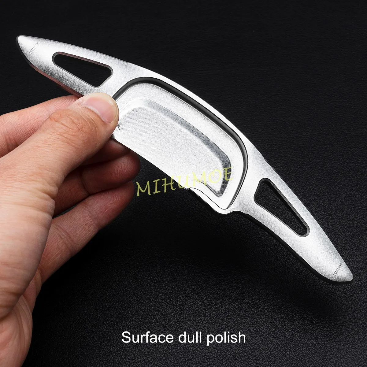 For Mazda 3 BP CX30 CX50 CX60 CX90 2019-2024 Aluminum Steering Wheel Paddle Shifter Extension Gear Shift Accessories Silver