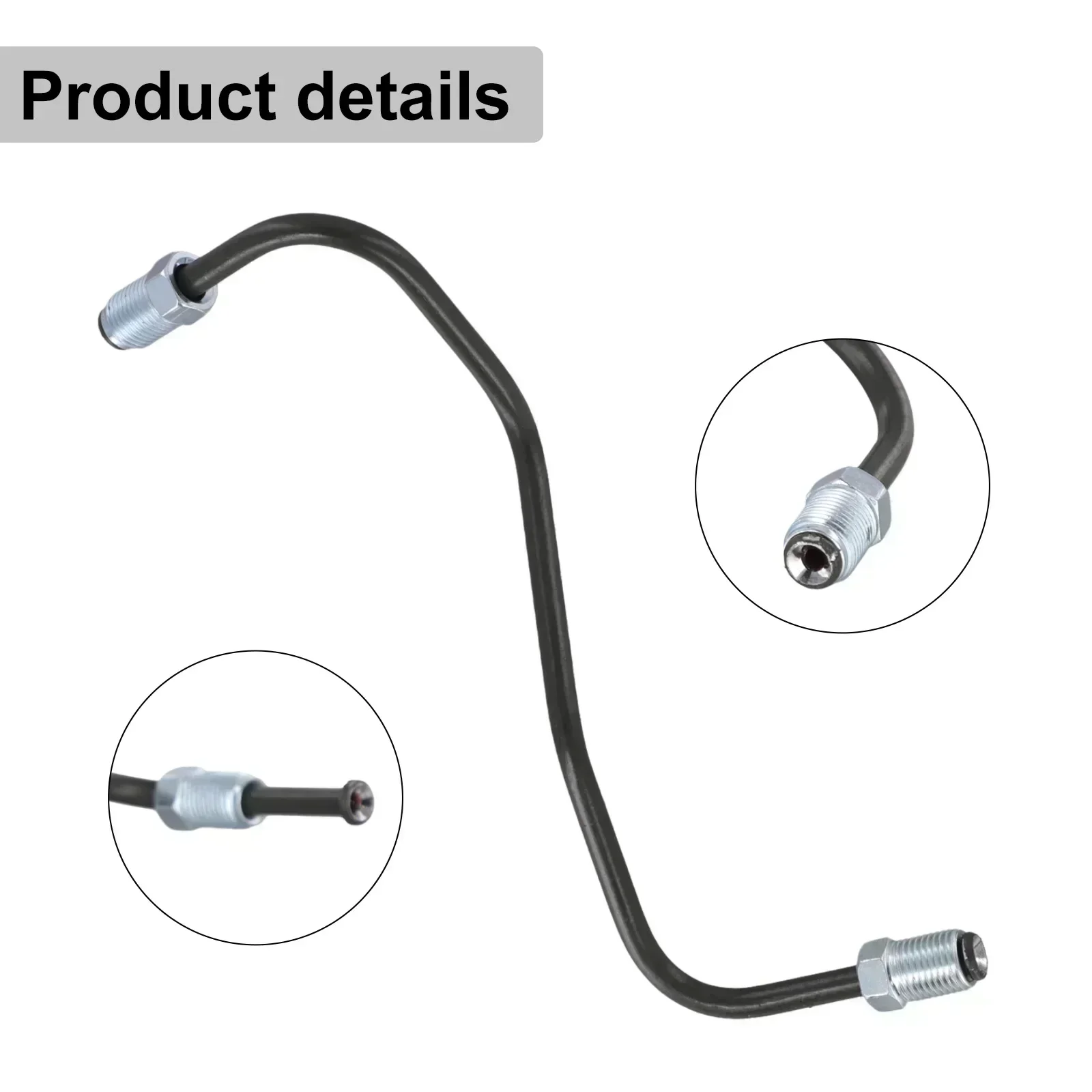 Precision Engineered OEM Brake Tube for Toyota 1996 2002 For 4Runner Right Front Placement Part Number 47314 35330 1pcs