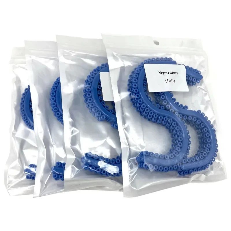 Dental Orthodontic 700pcs Separator or 10pcs Orthodontic  Separating Spring anzuelos Dentista Materiais