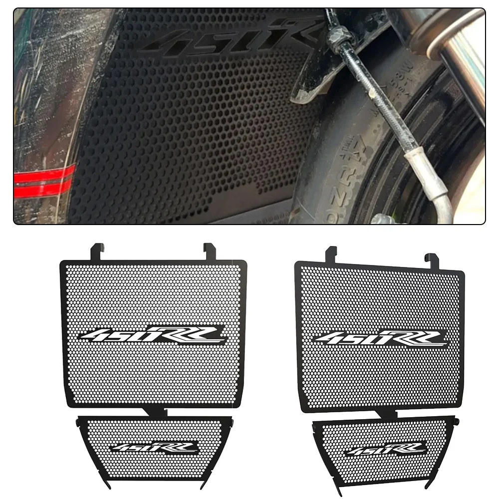 

Новинка 2025 года для KOVE 450RR 450 RR 2020-2026 2024 2023 2022, решетка радиатора, защитная крышка, защита бака для воды, аксессуары для мотоциклов