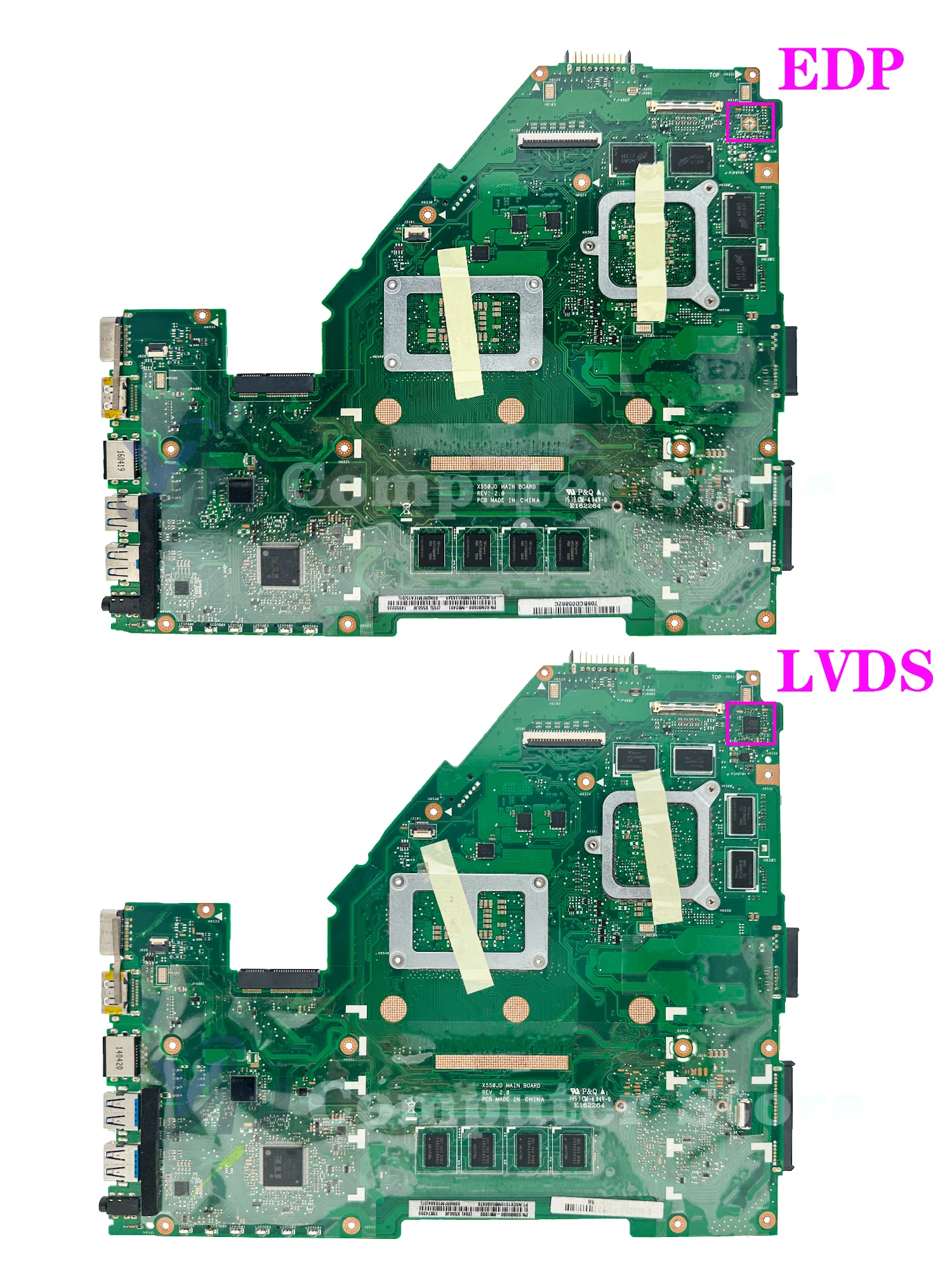 X550JD Mainboard X550JF FX50J X550JK A550J X550J W50J X550JX K550J Laptop Motherboard I5 I7 4GB-RAM GTX950M/GTX850M/GT820