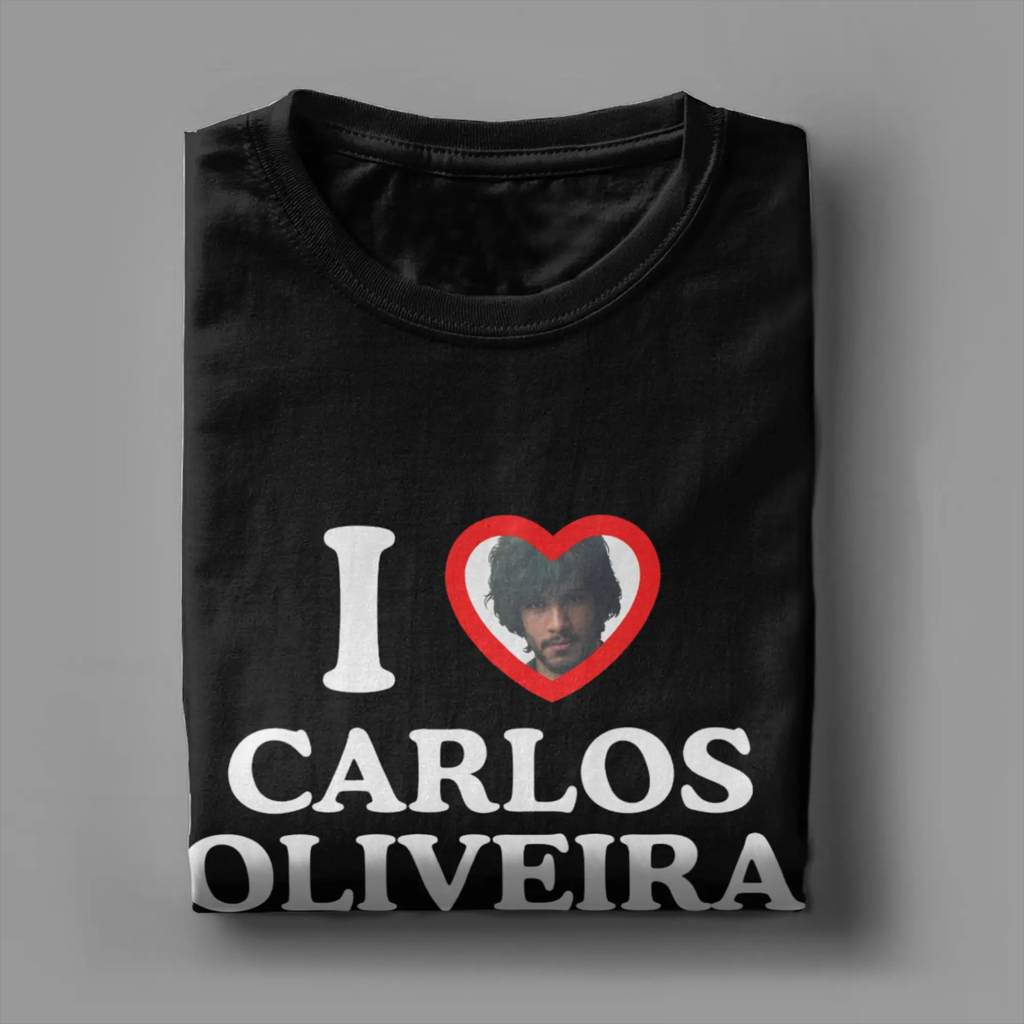 Harajuku T Shirt Summer Carlos Oliveira Hipster T-Shirts  Cotton Tee Shirt for Man Y2K Fun Plus Size 6XL Short Sleeve Top Tees