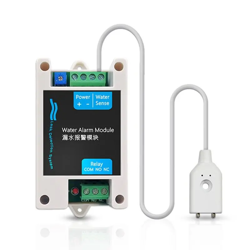 

FEDI-Water Leakage Automatic Shutoff Valve Alarm Water Immersion Sensor Module Cable Household Overflow Alarm Module