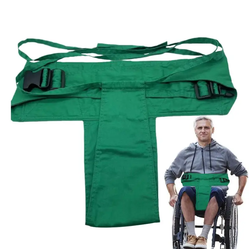 Wheelchair Seatbelt For The Elderly Anti-Slip Restraint Wheelchair Seatbelt Safety Strap Anti-Fall Comfortable Safety Belt For