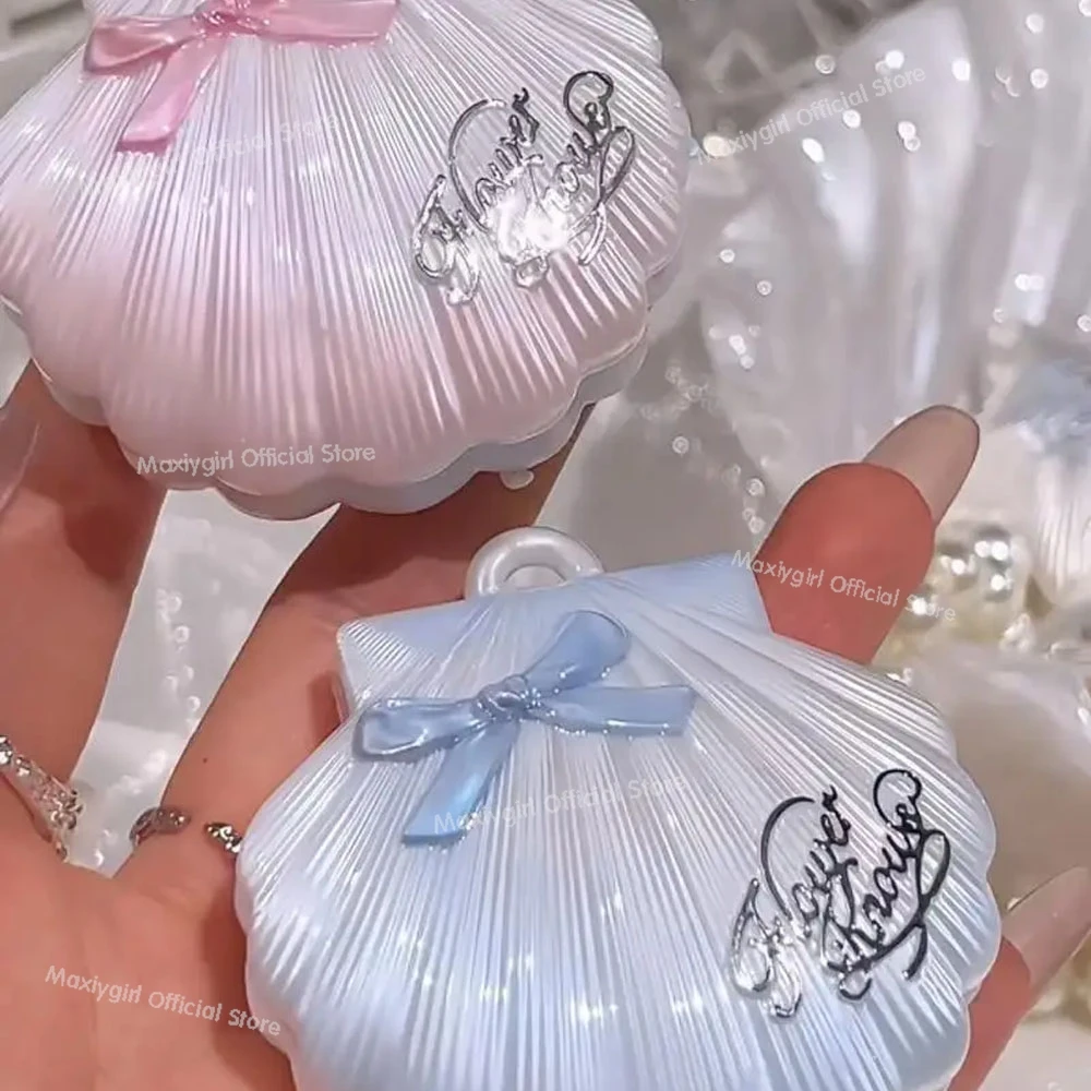 Flower Know Shell Pearl Series Shimmering Highlighter Fruit Fragrance Balm Pendant