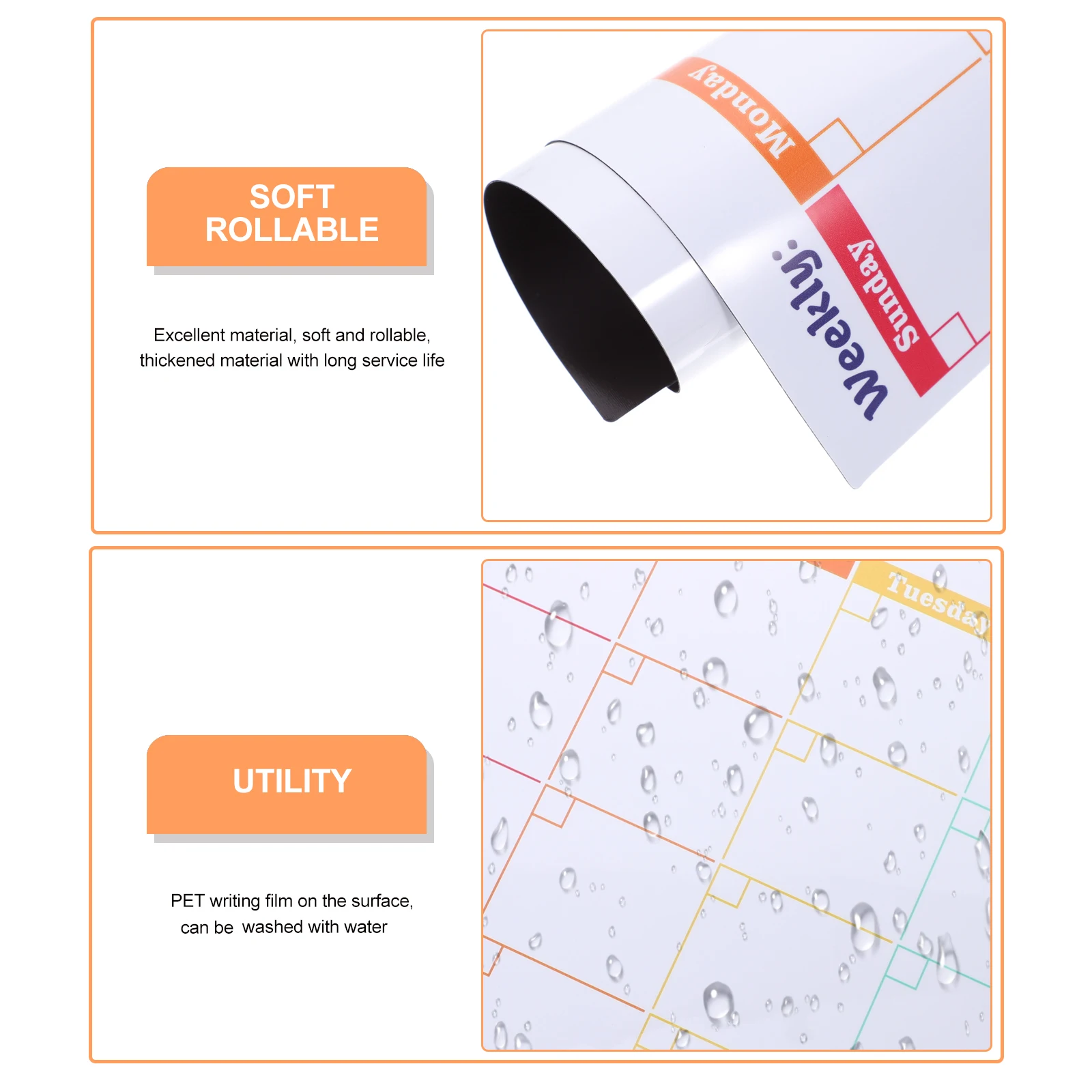 

Magnetic Monthly Planner Refrigerator Calendar Whiteboard Dry Erase Calendar Monthly Schedule Planner Family Organizer