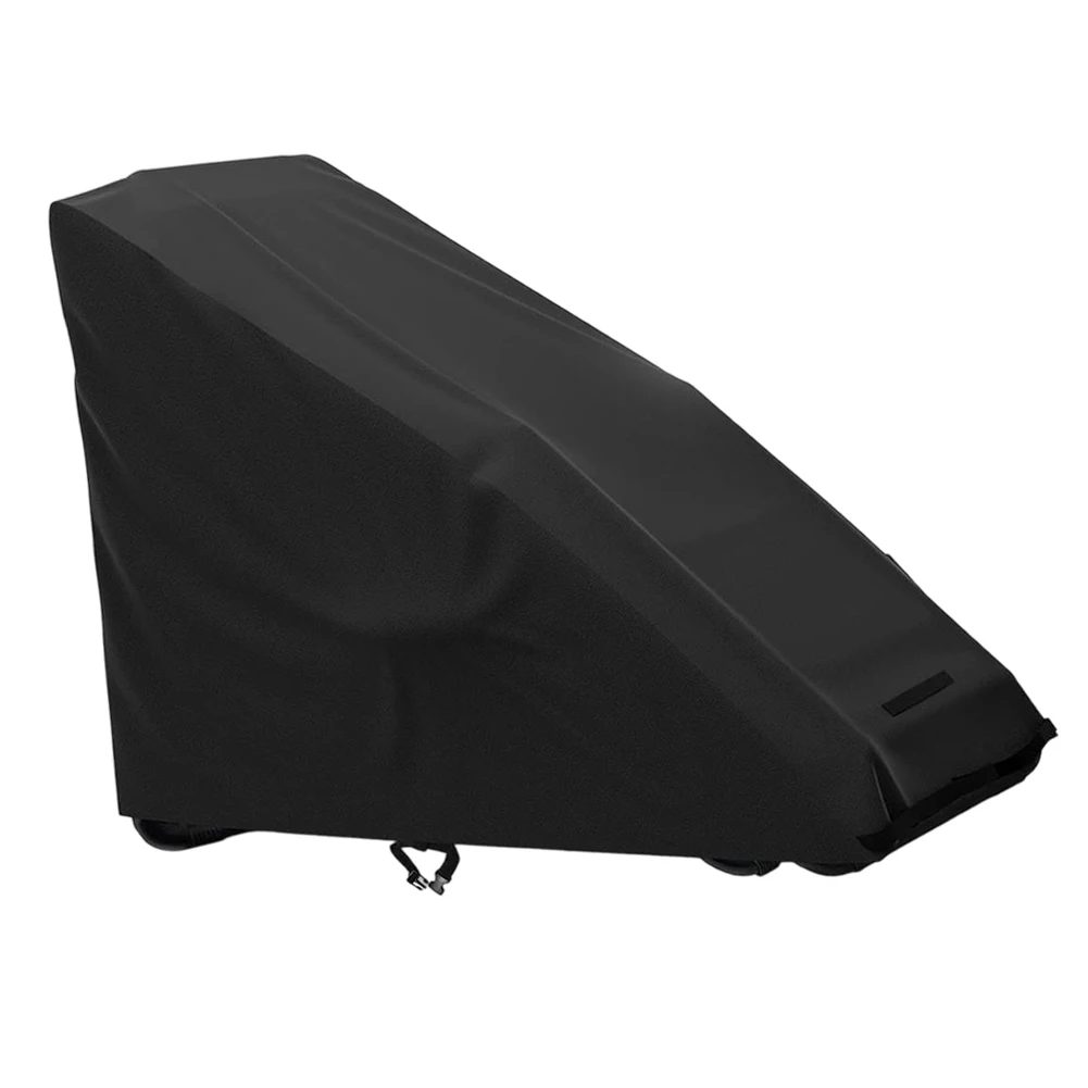 

Outdoor Lounge Chair Dust Cover for Folding Beach Chair - Waterproof Oxford Cloth Protection Cover 45x39x26 Inches Black