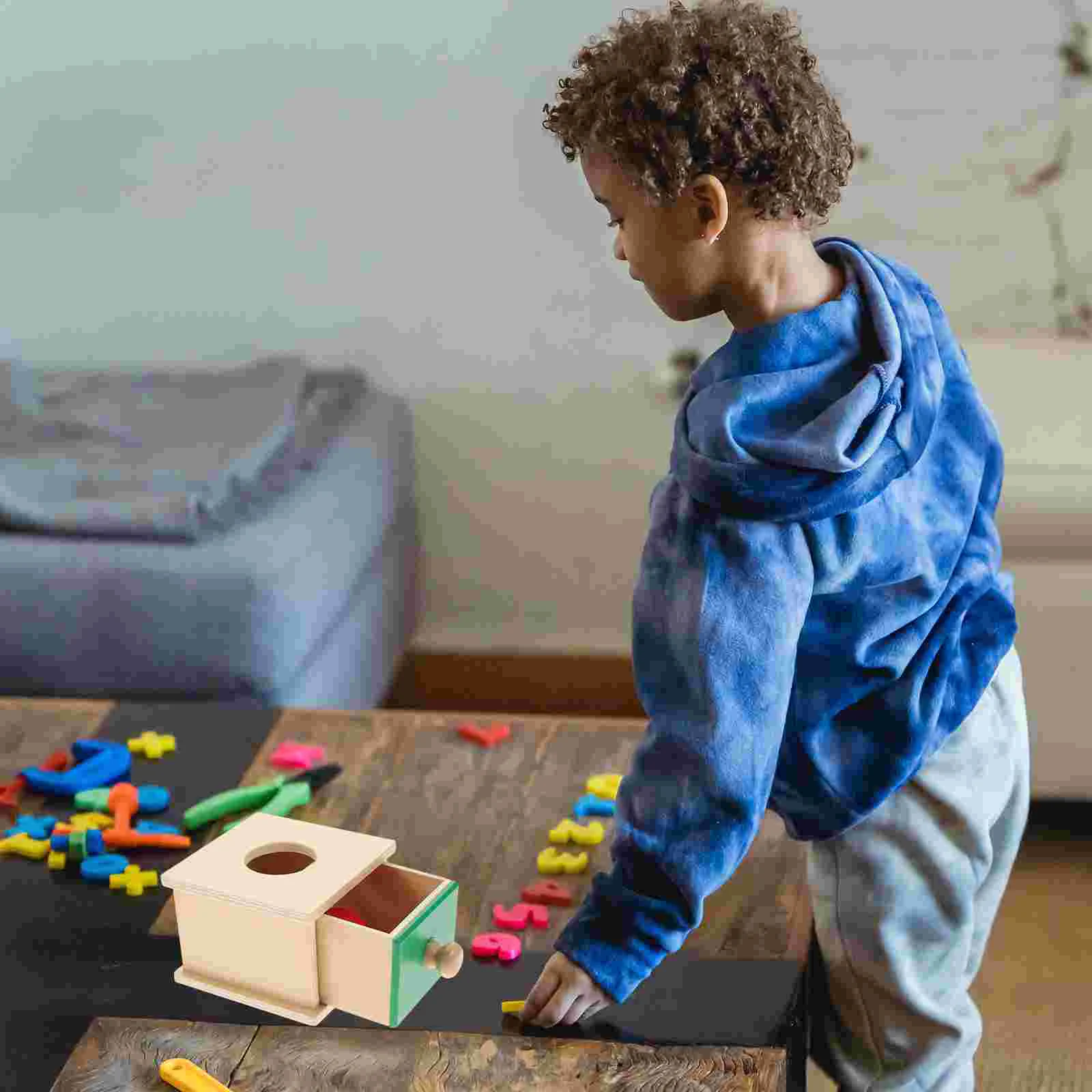 Puzzle en bois pour tout-petit, jouets pour bébé, coordination œil-main, éducation althprécoce